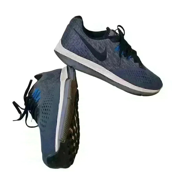 Nike Zoom Winflo 4 Men's Grey Running Sneakers Shoe Size 11.5 - Picture 6 of 9
